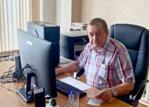    Виктор Воронин – Фото: Тина Синявская / НИА “Экология”