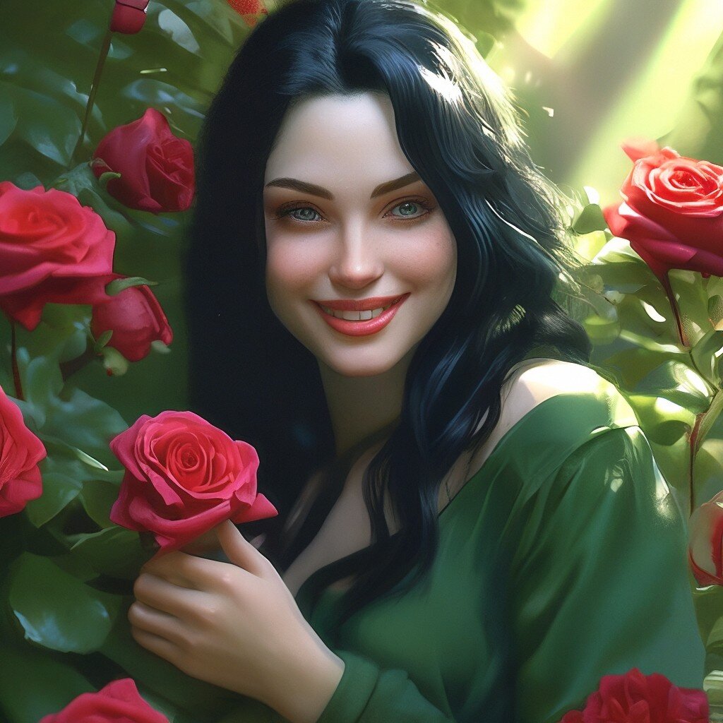 Картинка создана в приложении Шедеврум