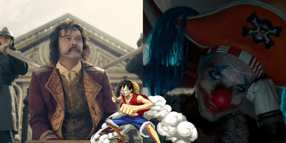 Сцена из Live Action сериала Netflix по One Piece