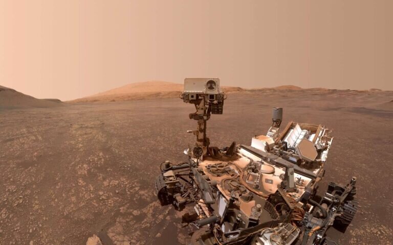    Марсоход Curiosity / © Getty images