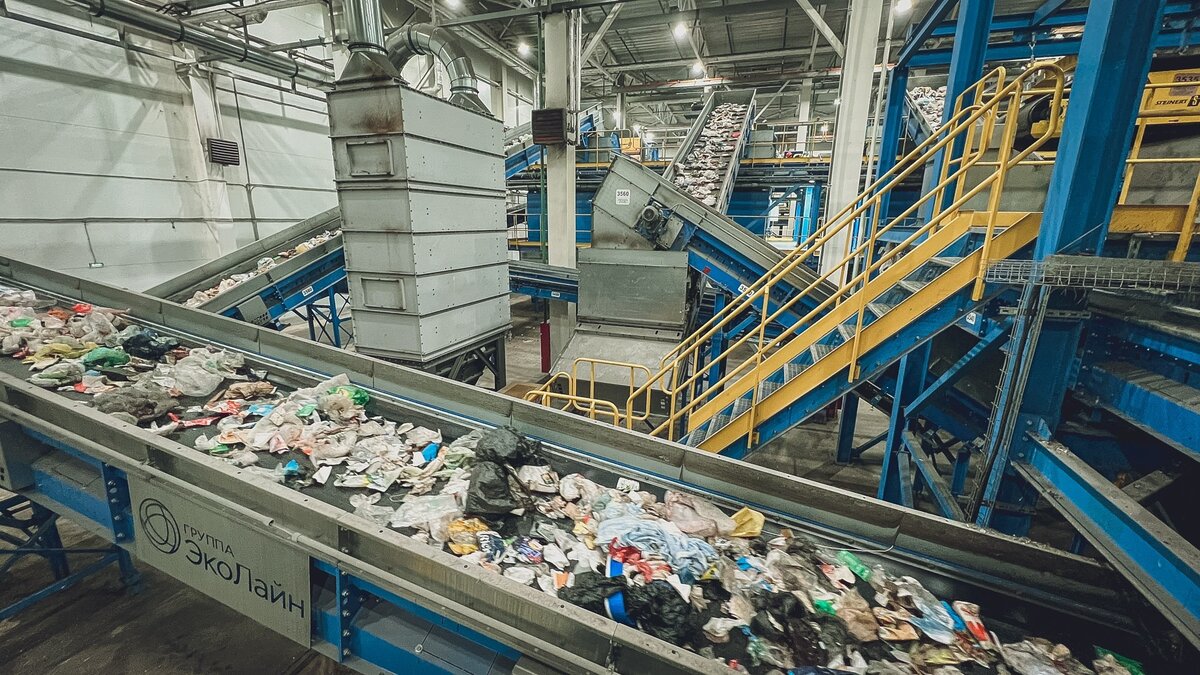     В год экотехнопарк должен перерабатывать 250 тыс. тонн мусора.