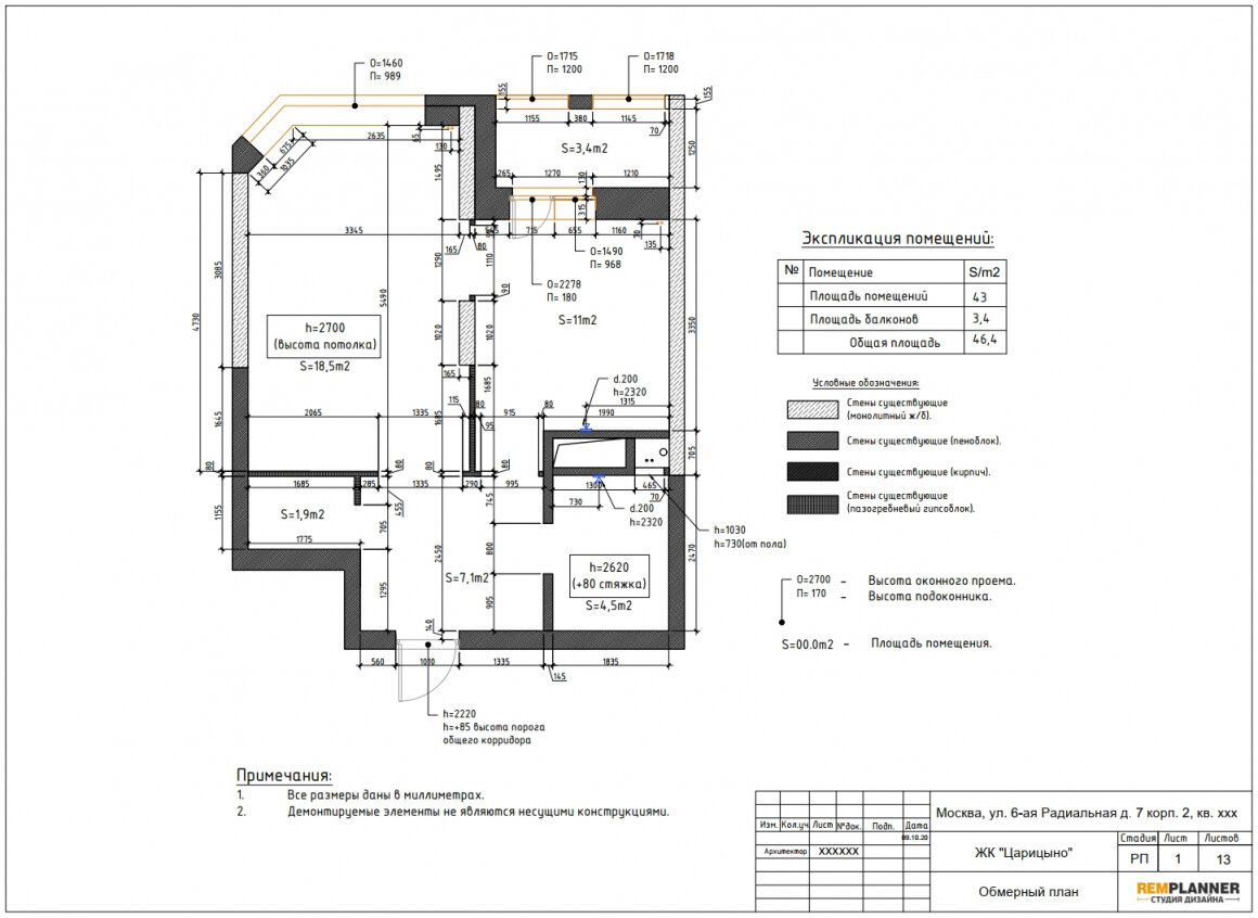 Планировки 1-комнатных квартир от 30 до 45 м2, где учтено все | Remplanner  | Дзен