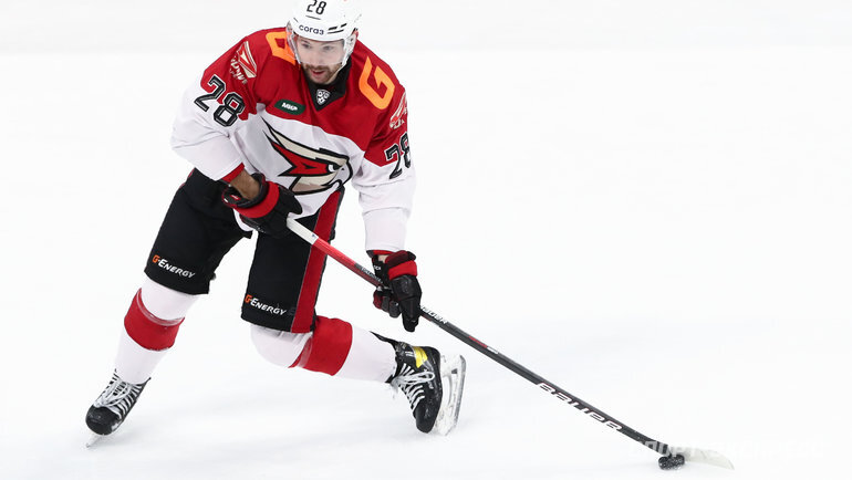    Сергей Толчинский в составе «Авангарда».Дарья Исаева