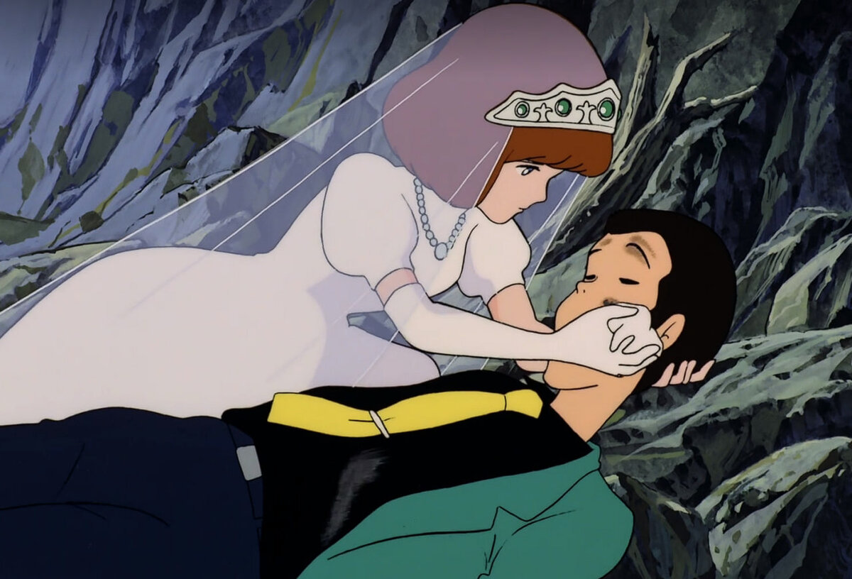    Фото: кадр мультфильма «Люпен III: Замок Калиостро»