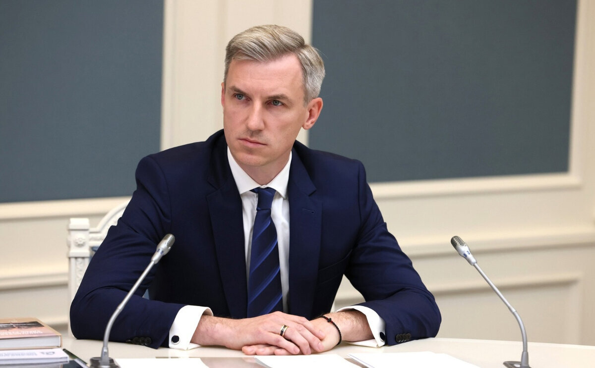 Врио губернатора Смоленской области Василий Анохин