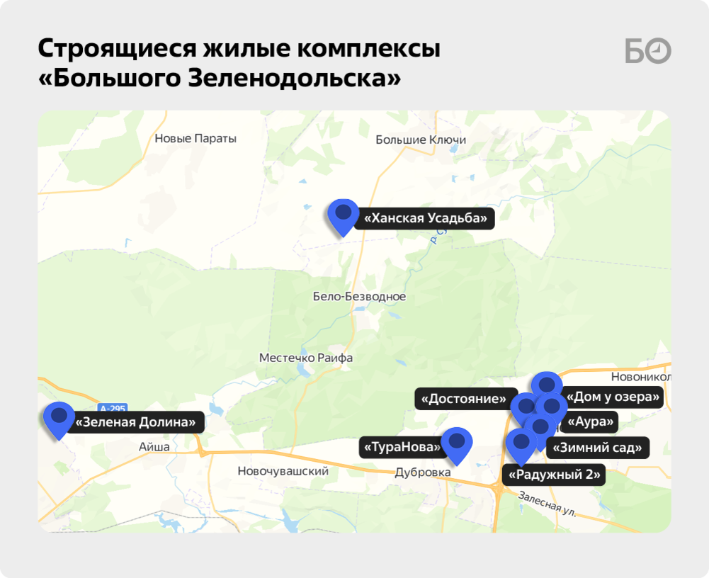 Проект большой зеленодольск