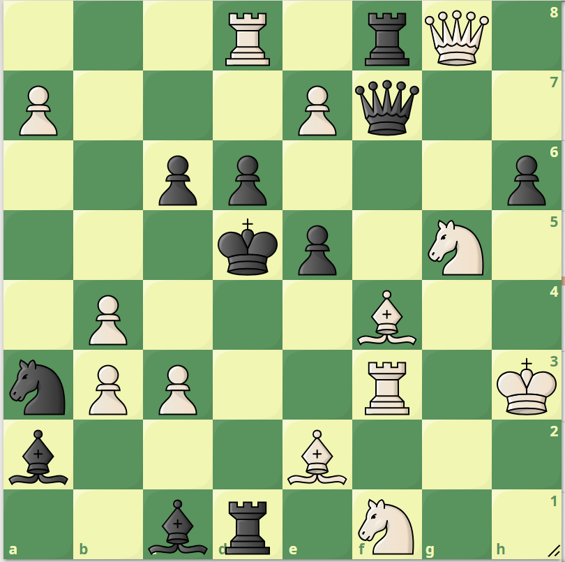 м2, ход белых