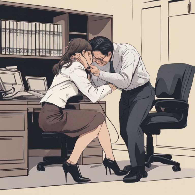 Харрасмент на службе, авторство ИИ