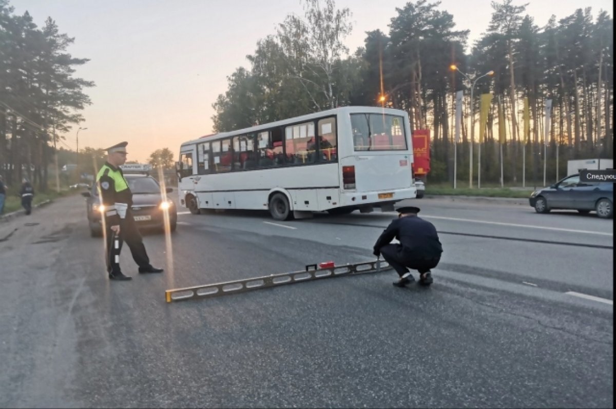    На Урале выросло число пострадавших в результате ДТП с автобусом