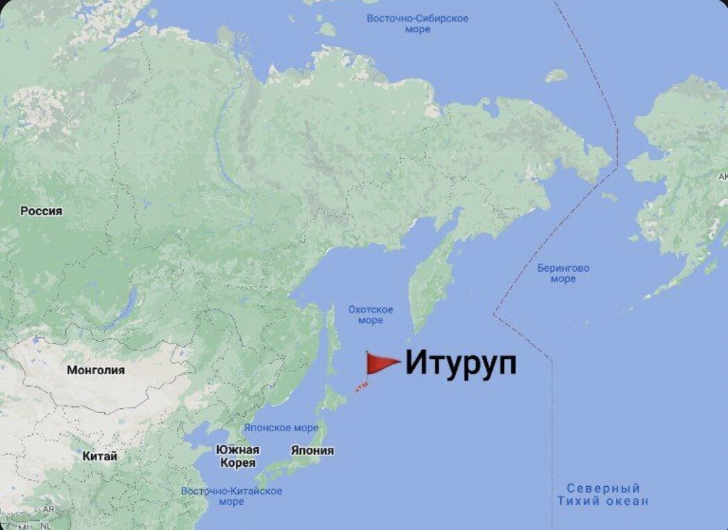 Итуруп как добраться из москвы. Итуруп карта достопримечательностей.