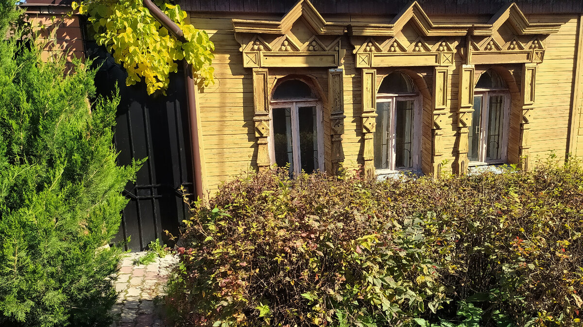 Медовый домик, правда? Очень "вкусный" снимок