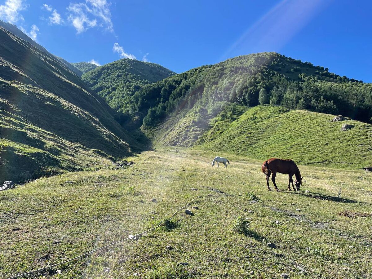 Село недалко от Степанцминды