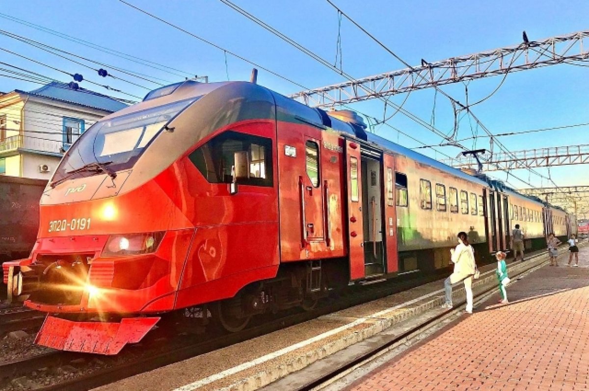    Поезд стал десятым в парке подвижного состава Кузбасского региона Западно-Сибирской железной дороги.