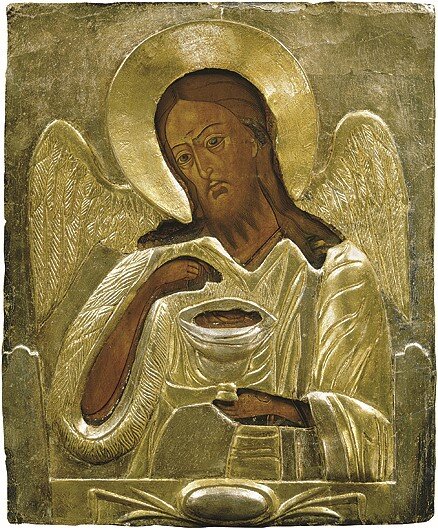 Деисусный чин, подаренный Батюшкой Мельничной общине