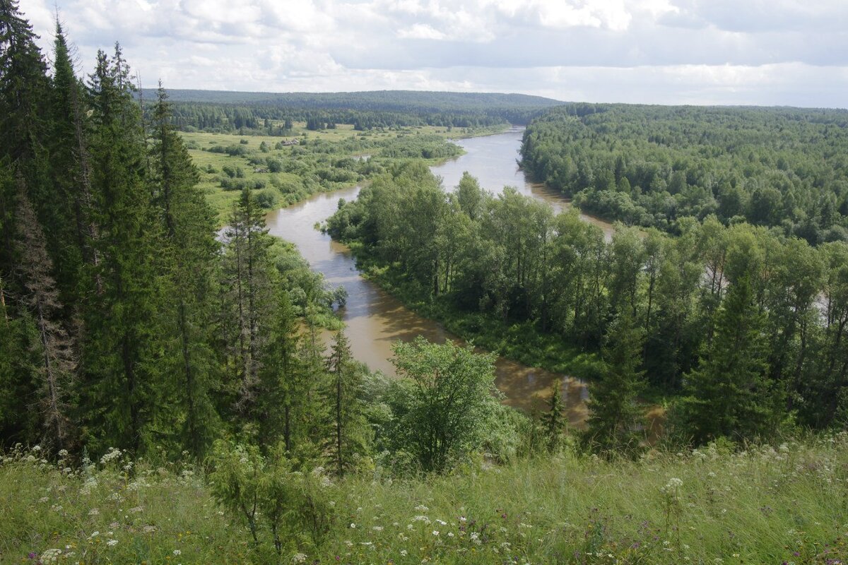 Природа Сылва Пермский район