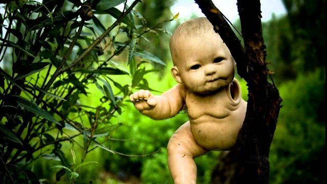 2.      Остров заброшенных кукол в Мексике 
