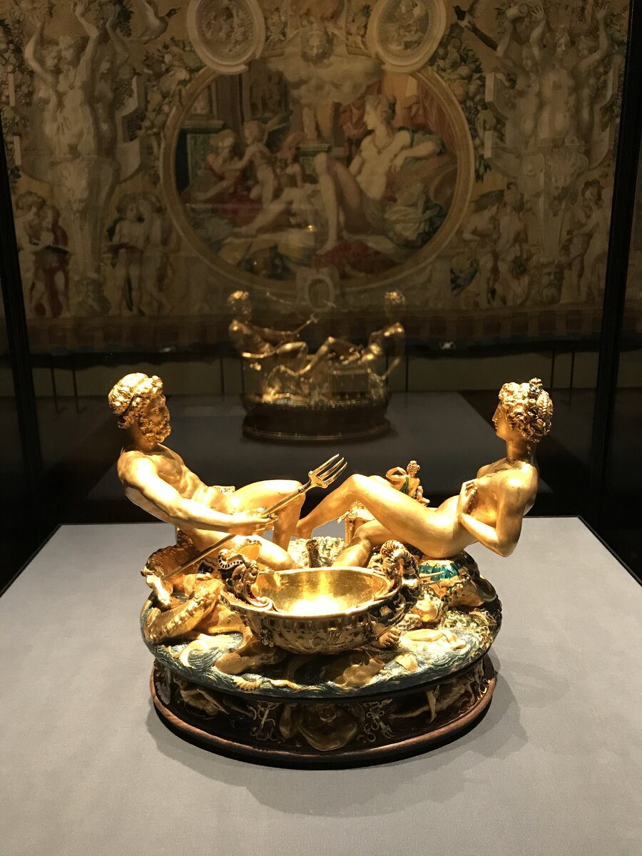 Так «Салиера» хранится сейчас.