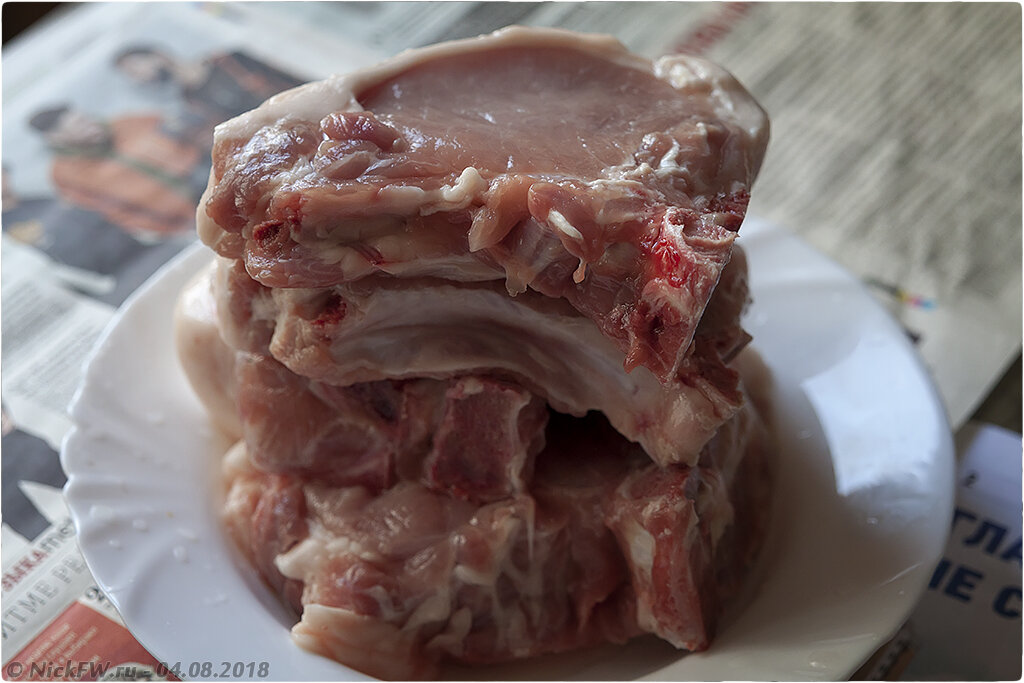Свиная корейка с картошкой в духовке — рецепт с фото пошагово