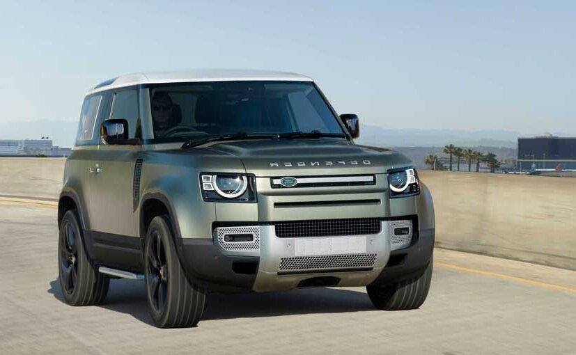 Новый Defender прошел более 62 000 испытаний.