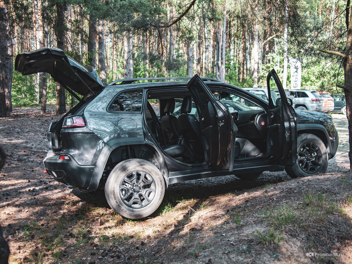 Еду на Jeep Wrangler в Беларусь, а по дороге делаю тест нового Cherokee Trailhawk ???