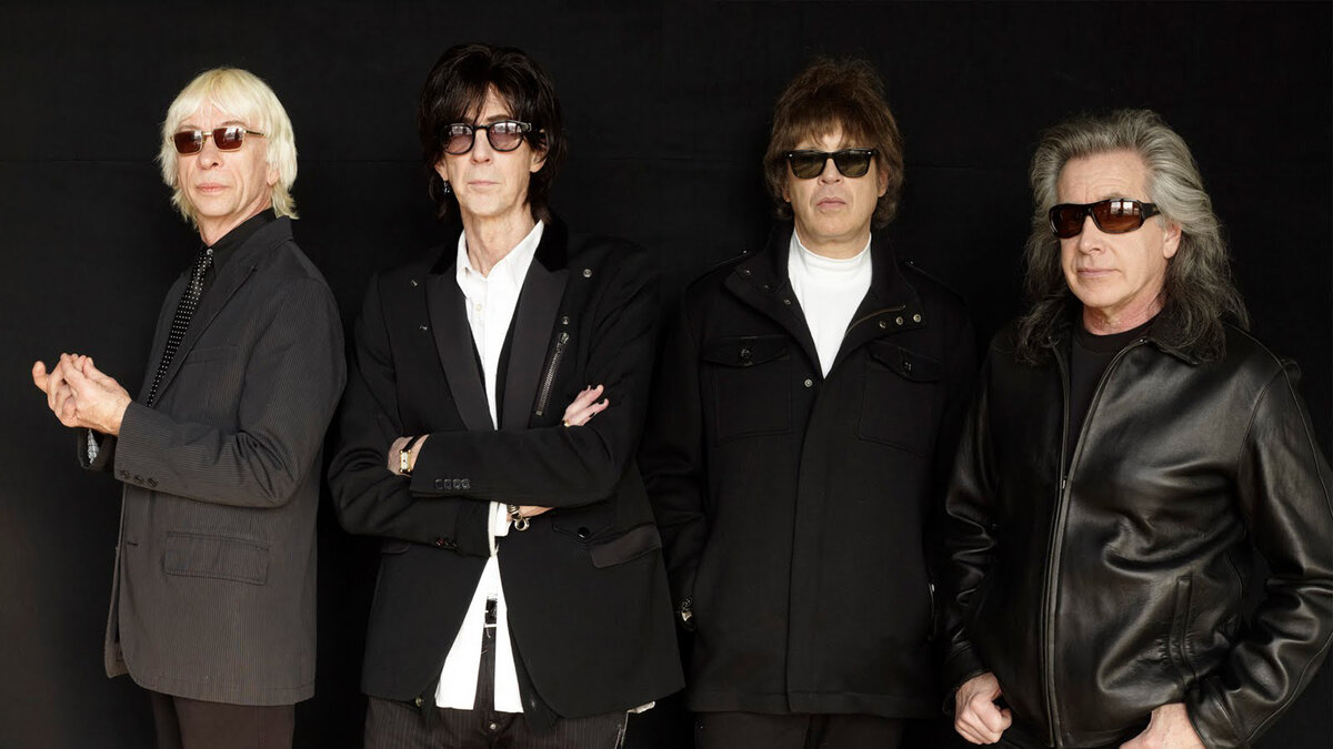 The Cars (Рик Окасек второй слева).Фото с сервиса Яндекс.Картинки.
