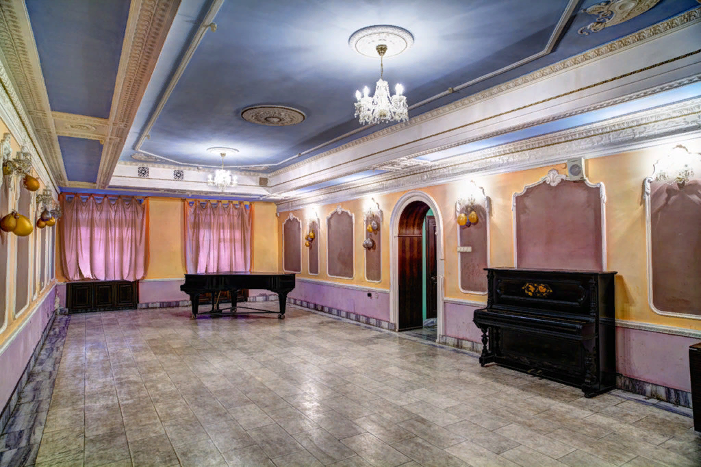 Москонцерт на Пушечной