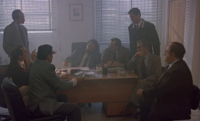 Кадр из фильма «Джованни Фальконе»