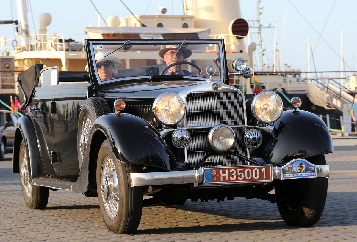 Mercedes-Benz 290 "Cabriolet" 1935 года выпуска