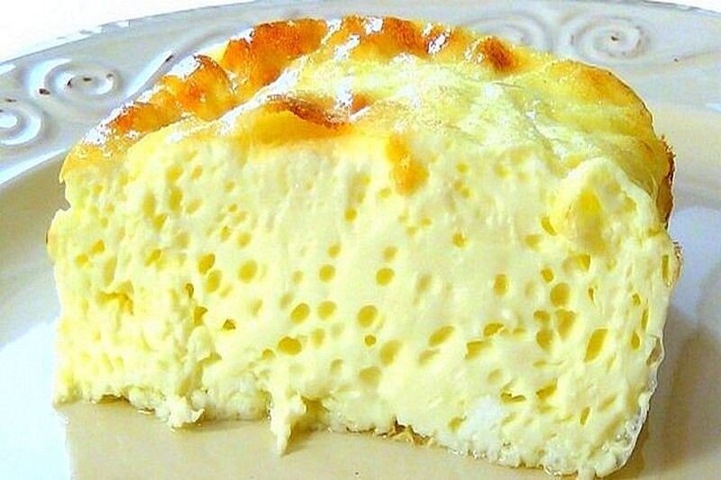 пышный омлет на раз два