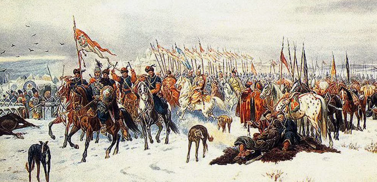 Польские войска заняли москву в результате