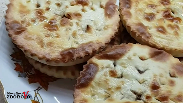 Как приготовить маленькие фыдджины (пироги с мясом) в формах для выпечки