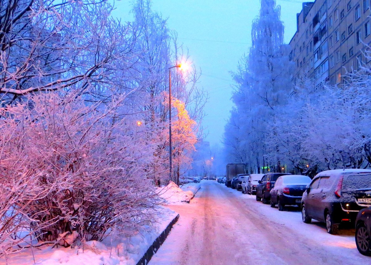 Зима в городе. Город зимой. Снежная зима в городе. Снегопад в городе