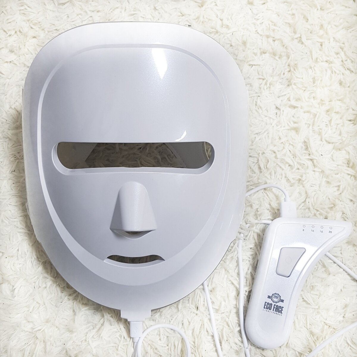 Внешний вид  LED- маски 