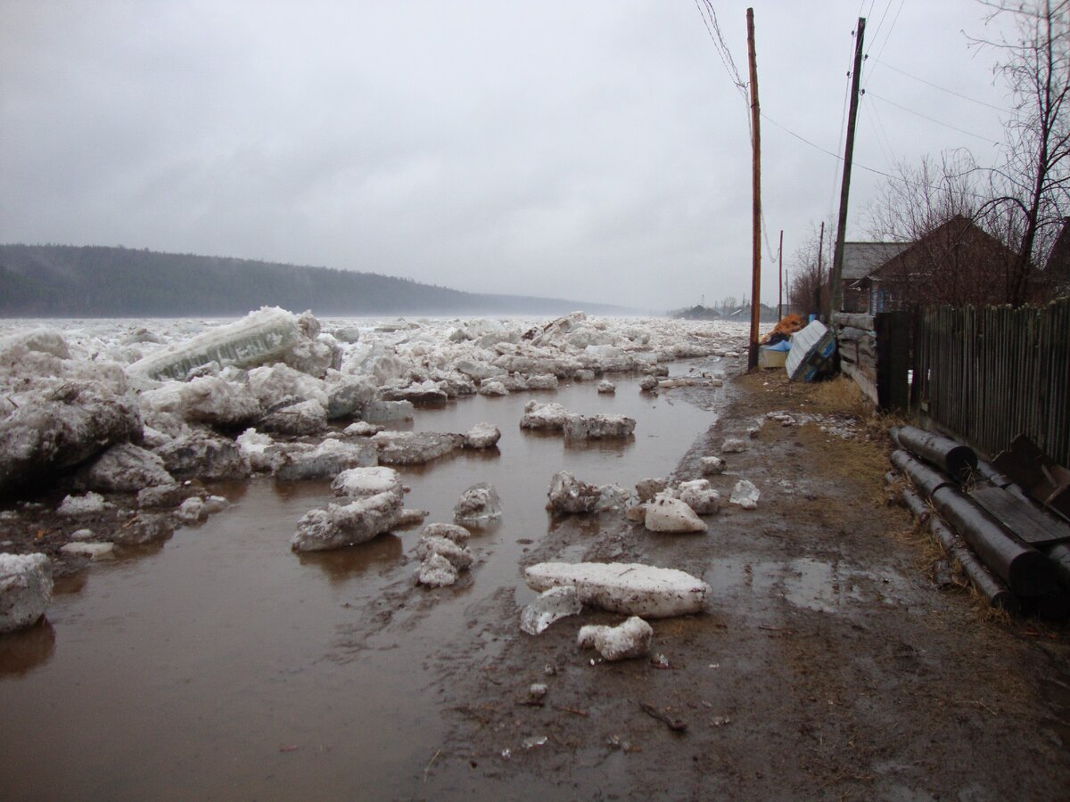 Вскрытие реки