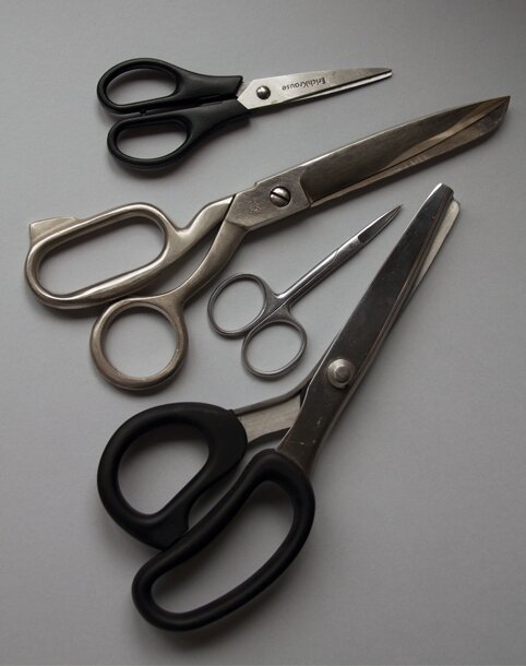 Мой постоянный арсенал ножниц