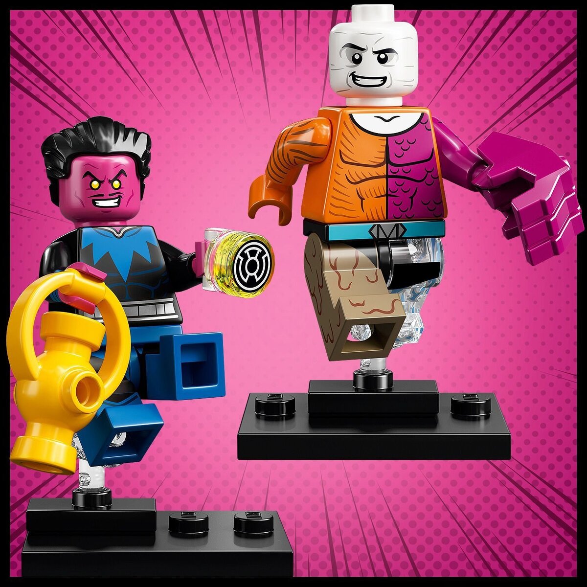 Minifigures dc 2020 hotsell
