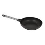 6. Жарить на умеренном огне. Как только появятся и начнут лопаться пузырьки, перевернуть оладушек и жарить еще секунд 20. ИНСТРУМЕНТСковорода алюминиевая