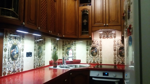 Новая кухня моих соседей: роскошь и безвкусица