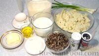 Видео рецептЖареные пирожки с картошкой и грибамиПошаговый фото рецептЖареные пирожки с картошкой и грибами
