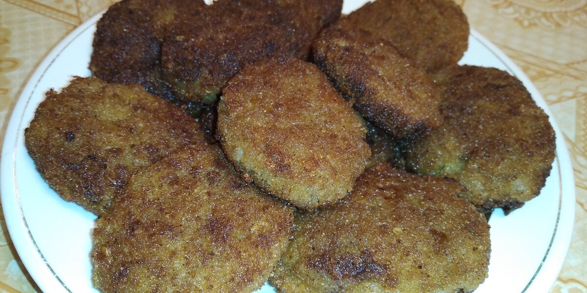 Выглядят, словно мясные и по вкусу тоже не отличить.