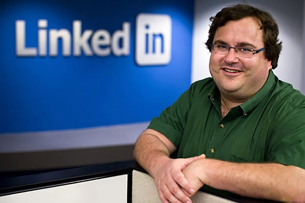 Один из основателей соцсети LinkedIn - Рид Хоффман