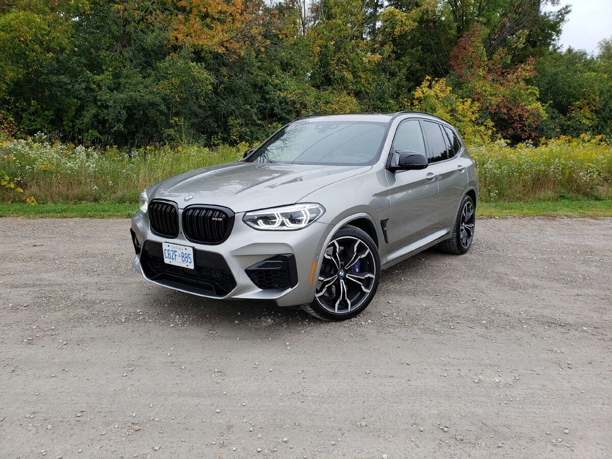 2020 BMW X3 M Competition