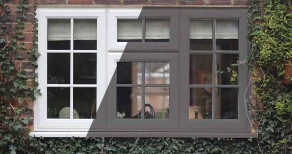 Как покрасить окно ПВХ?