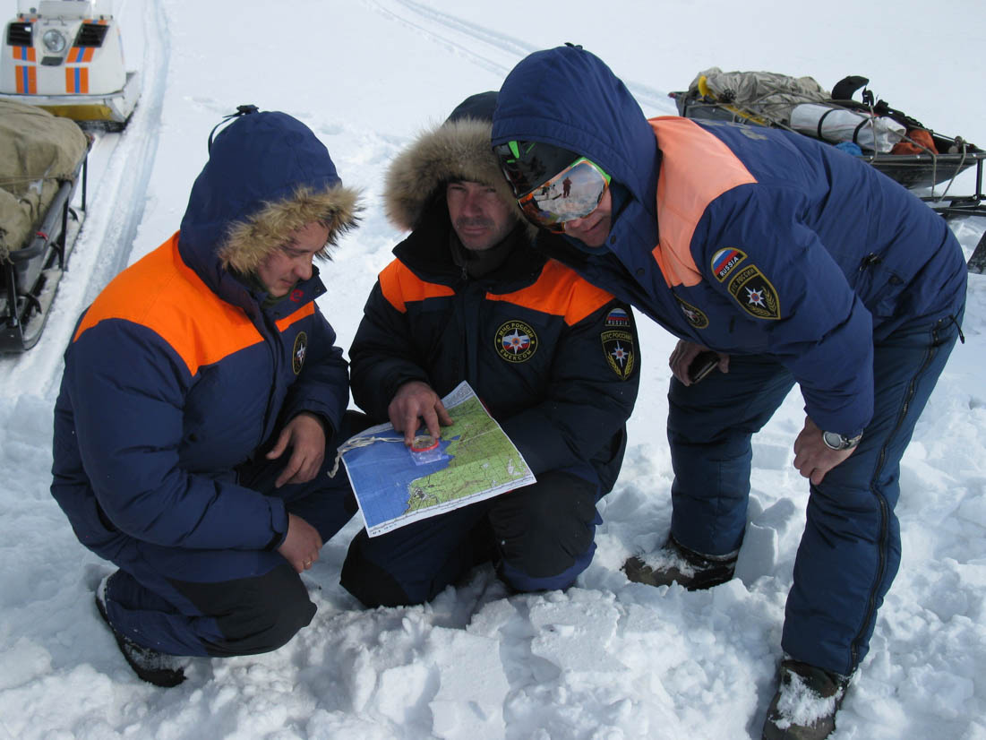 Фото Байкальского поисково-спасательного отряда