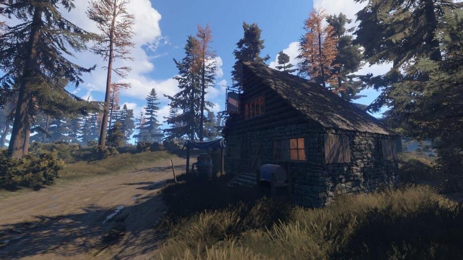 Строительство в Rust