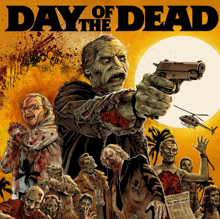 Постер к фильму «День мертвецов»