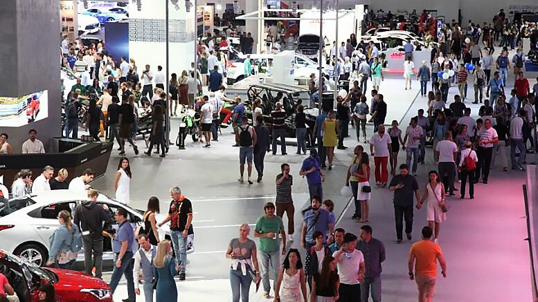 Так проходил Московский автосалон в 2018 году