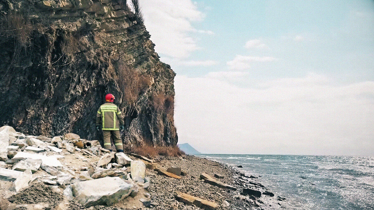 Высокий берег в Анапе