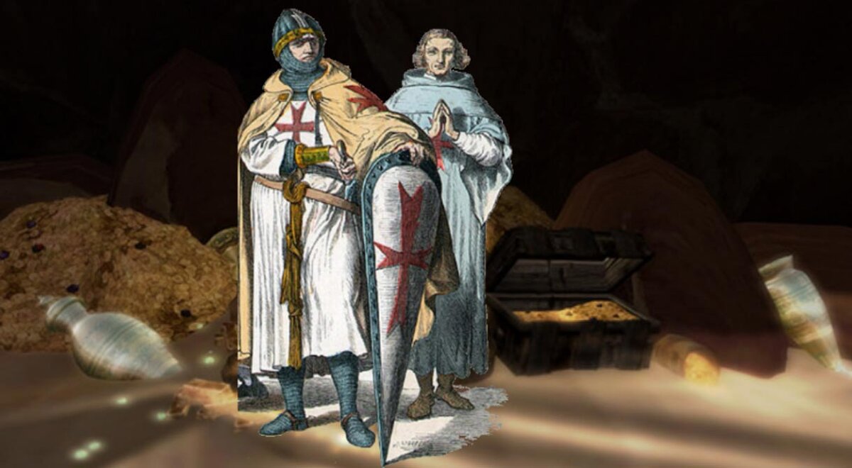 Рыцари-тамплиеры и гора сокровищ