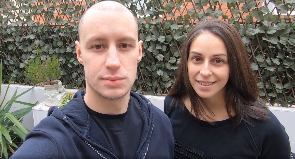 Илья со своей женой